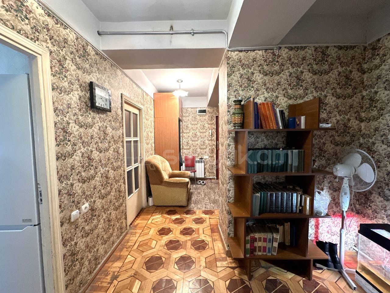 3 Սենյականոց Բնակարան, 90քմ, 9/14 հարկ, Նորմալ Վիճակում