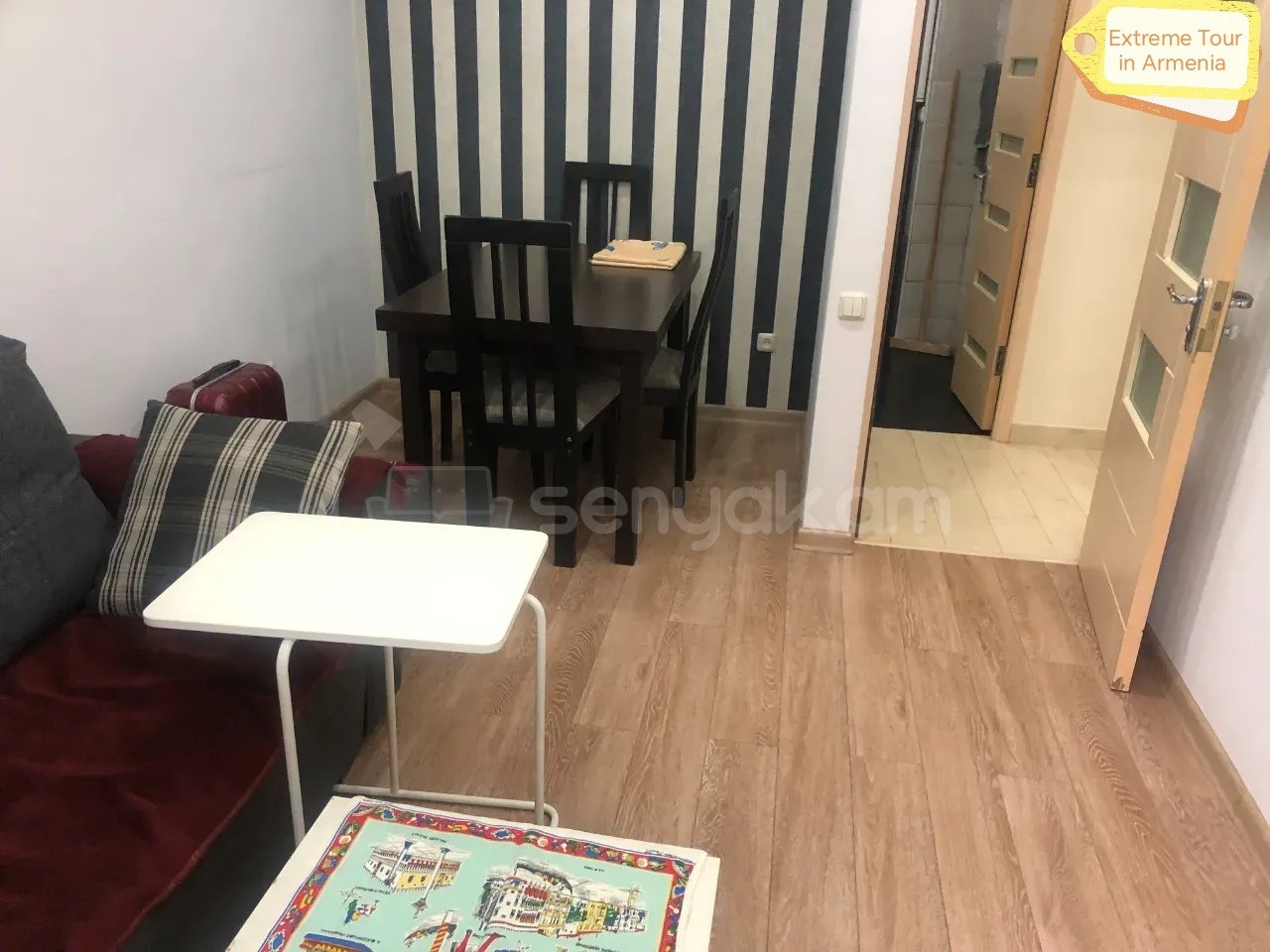 3 Սենյականոց Բնակարան, 50քմ, 1/9 հարկ, Կապիտալ Վերանորոգված, Կահավորված, Արևկող