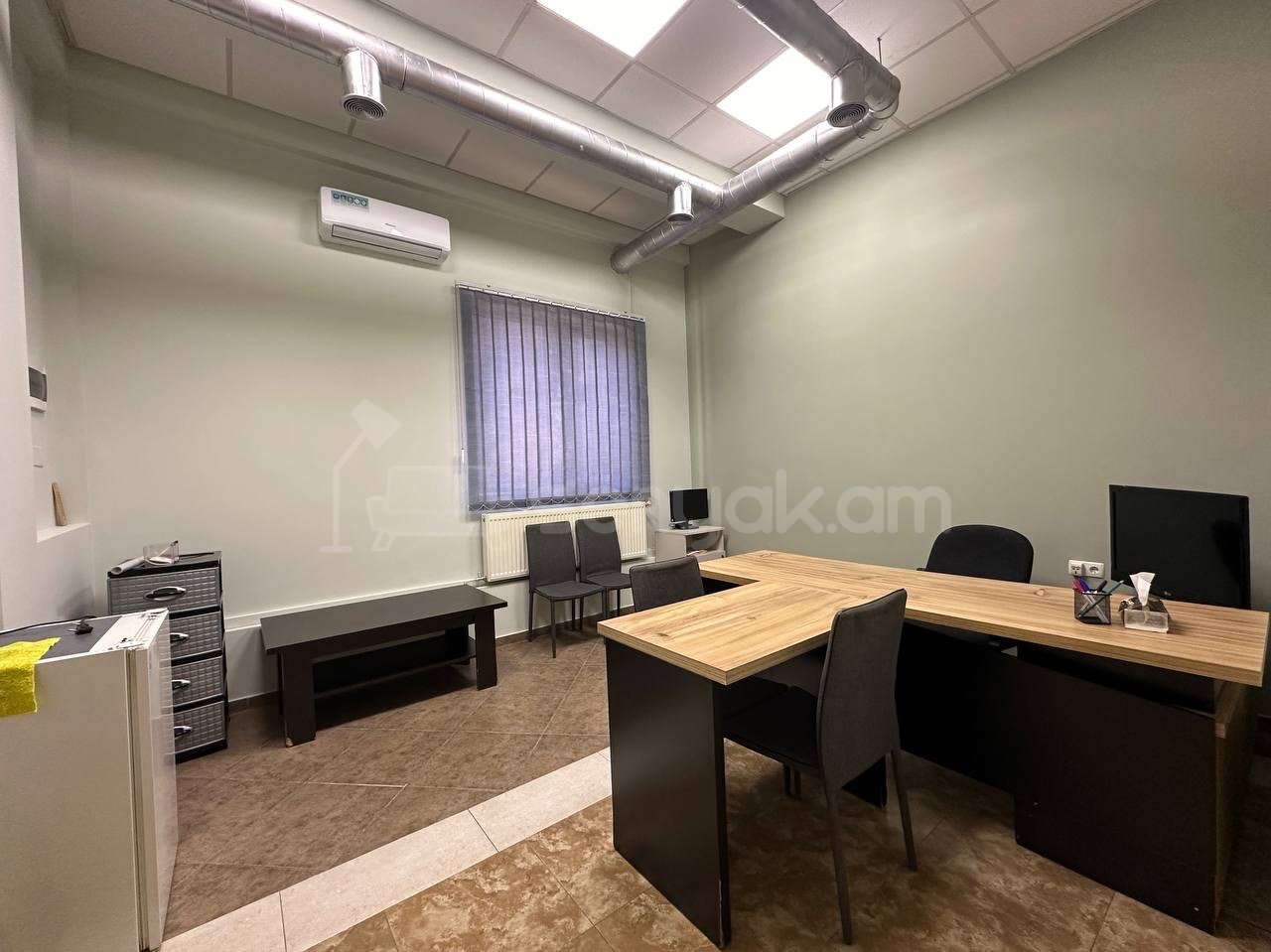 Նորակառույց Օֆիսային Տարածք, 195քմ