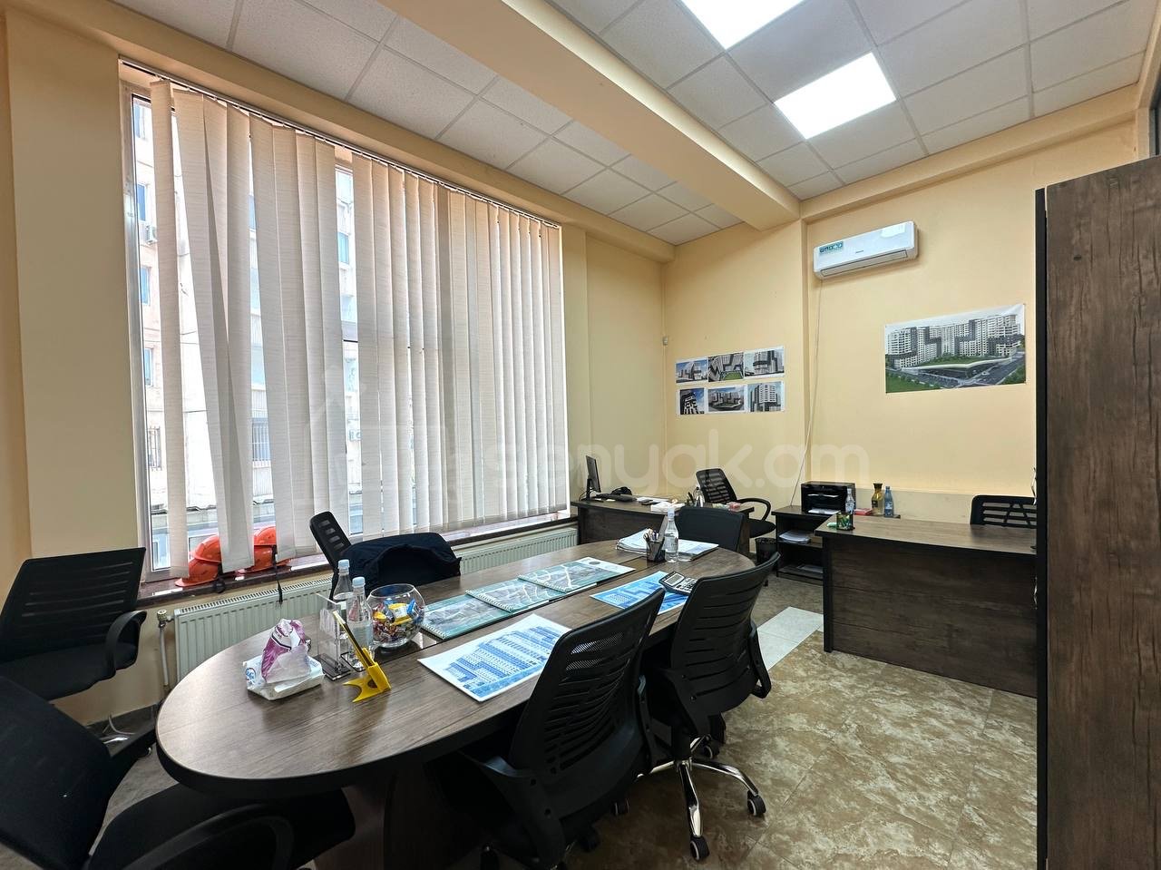 Նորակառույց Օֆիսային Տարածք, 195քմ