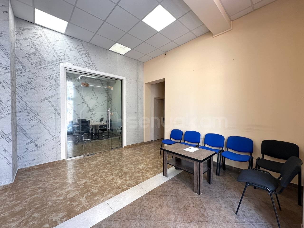 Նորակառույց Օֆիսային Տարածք, 195քմ