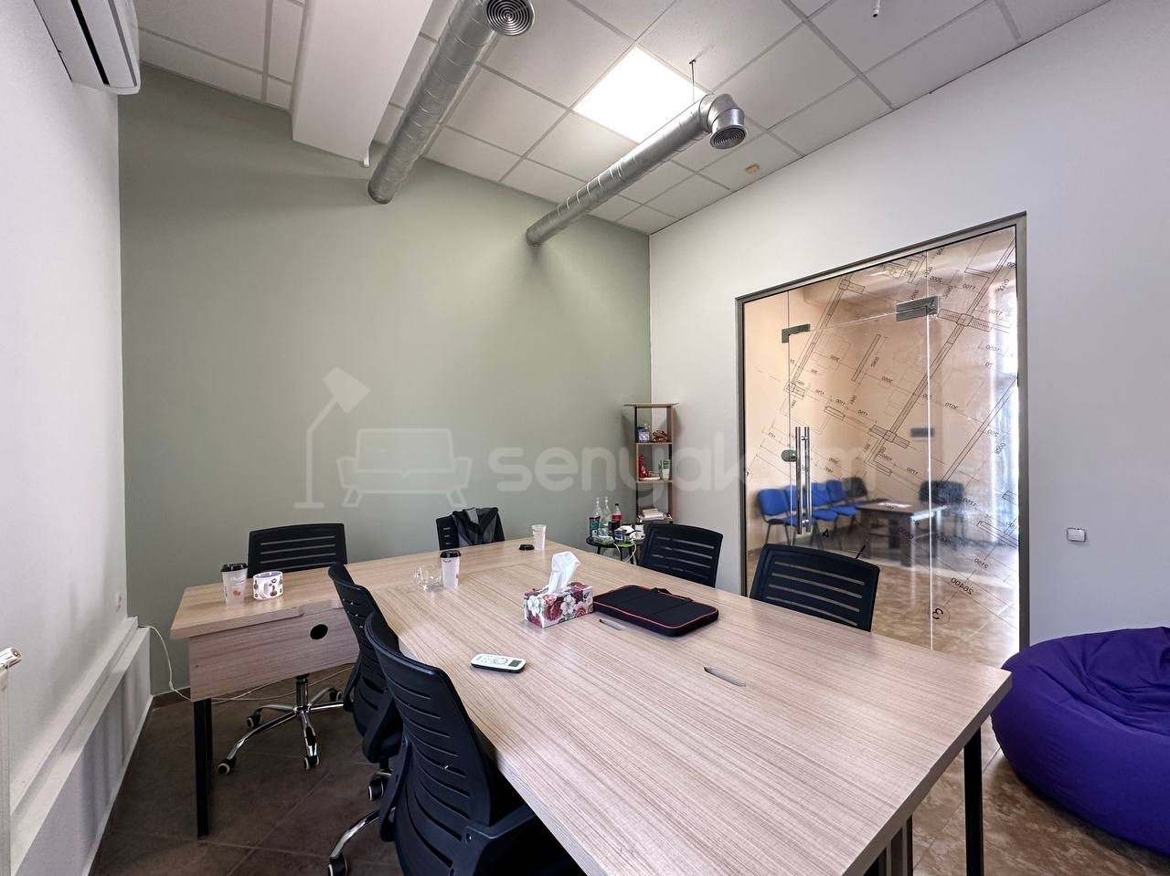 Նորակառույց Օֆիսային Տարածք, 195քմ