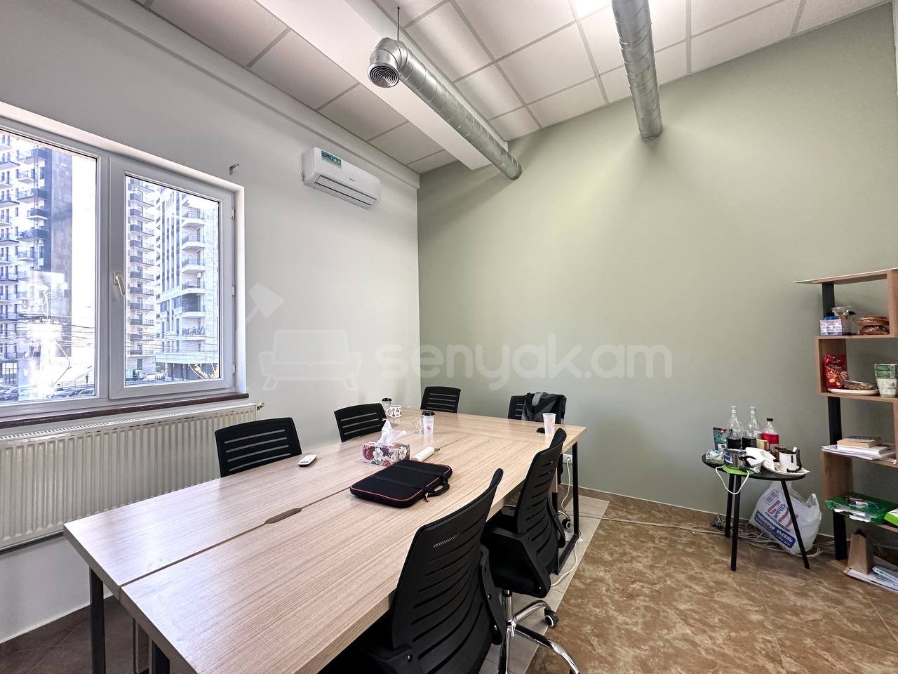 Նորակառույց Օֆիսային Տարածք, 195քմ