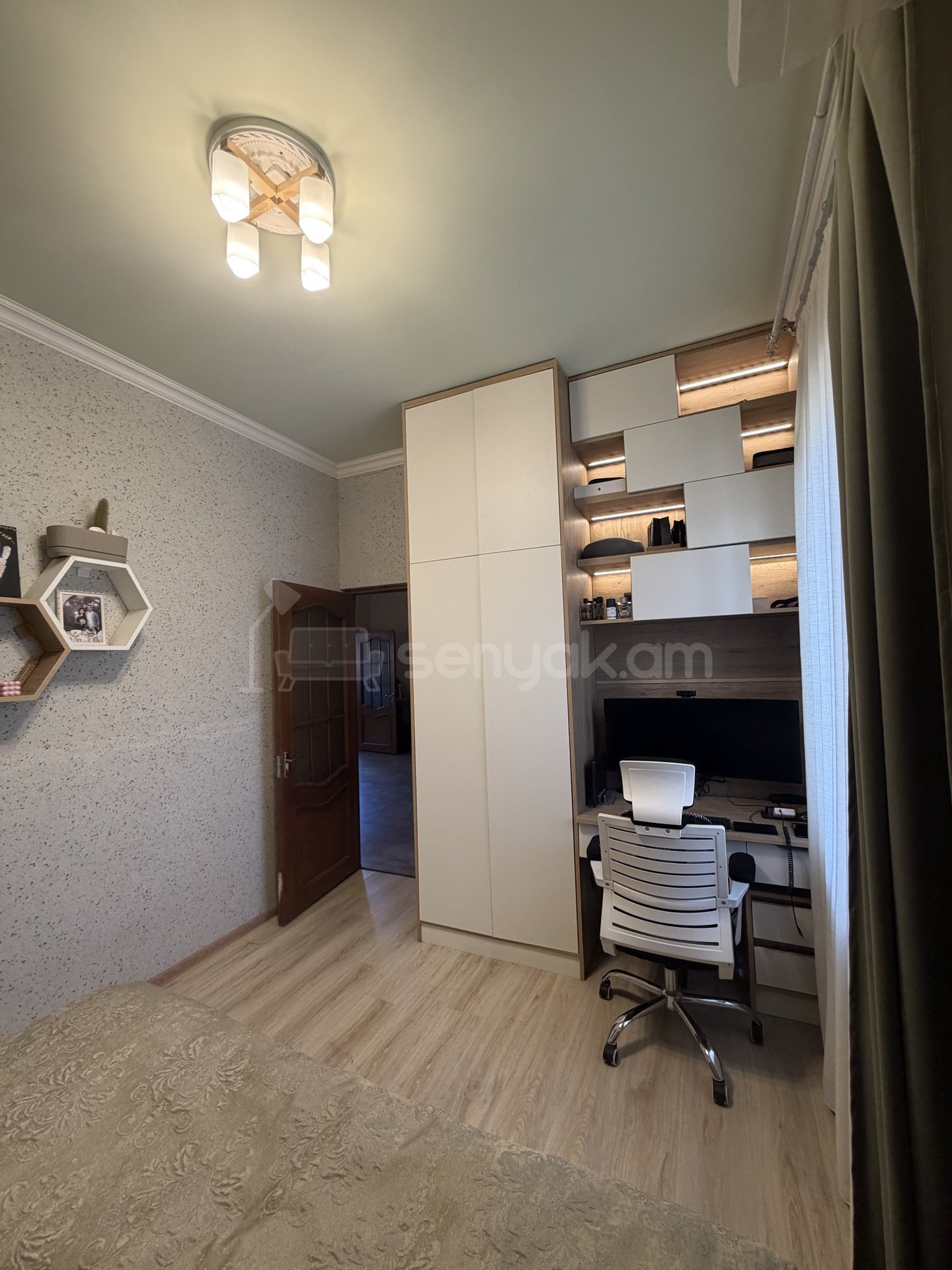 4 Սենյականոց Սեփական Տուն, 90քմ, Կապիտալ Վերանորոգված