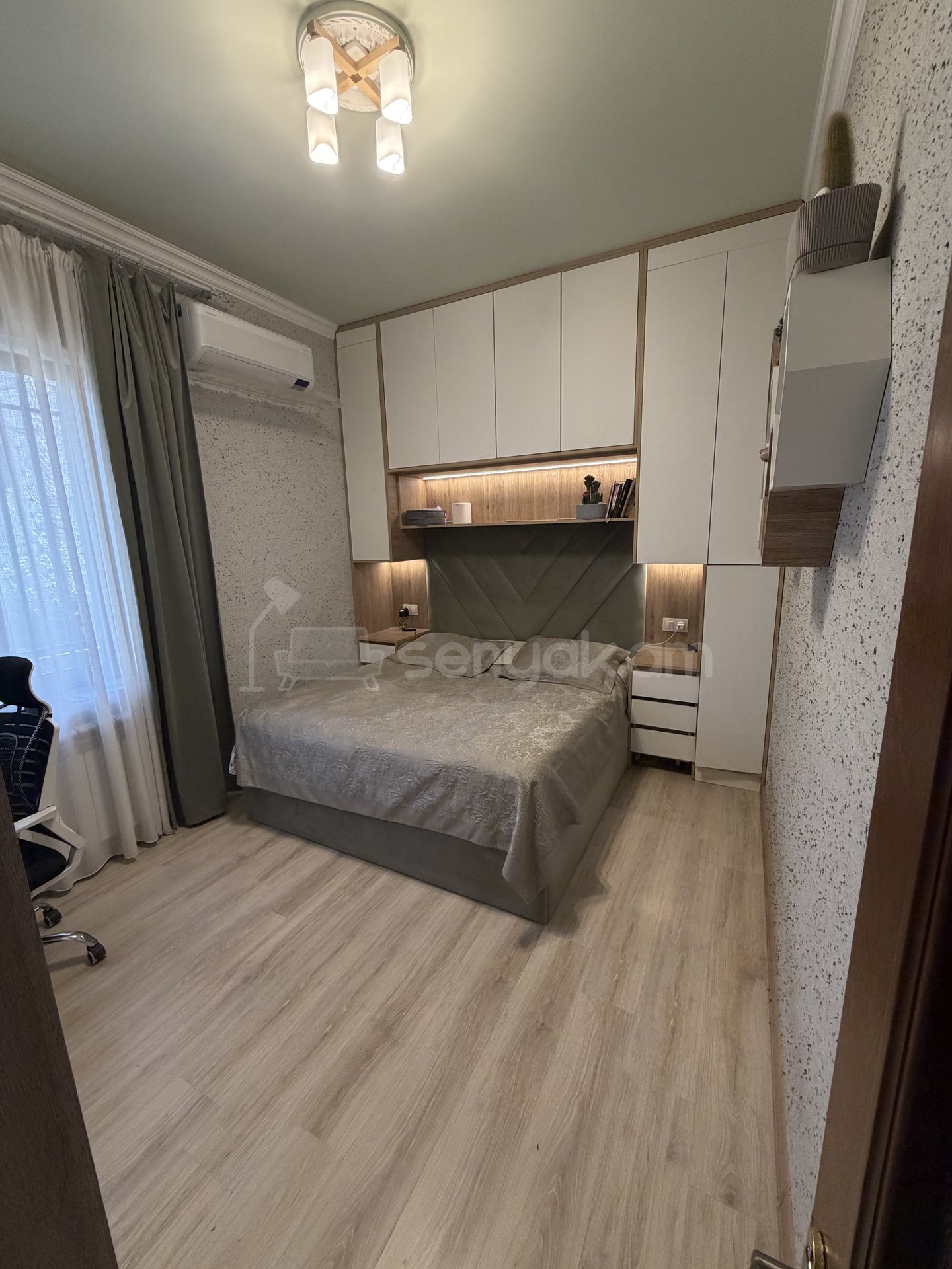 4 Սենյականոց Սեփական Տուն, 90քմ, Կապիտալ Վերանորոգված