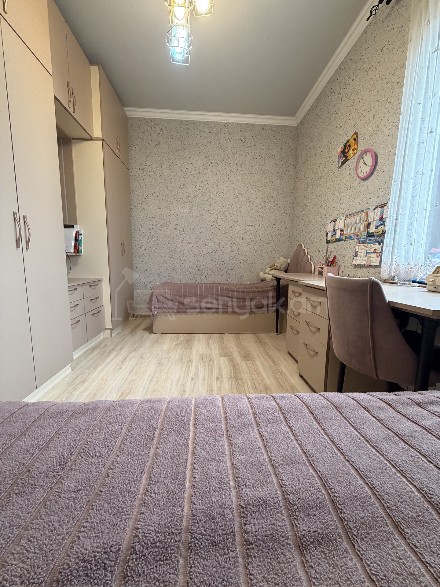 4 Սենյականոց Սեփական Տուն, 90քմ, Կապիտալ Վերանորոգված