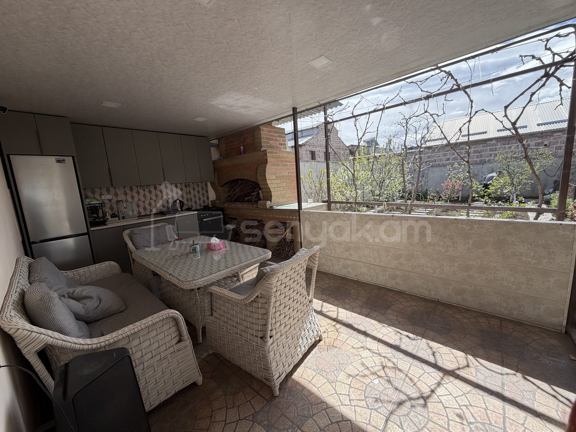 4 Սենյականոց Սեփական Տուն, 90քմ, Կապիտալ Վերանորոգված