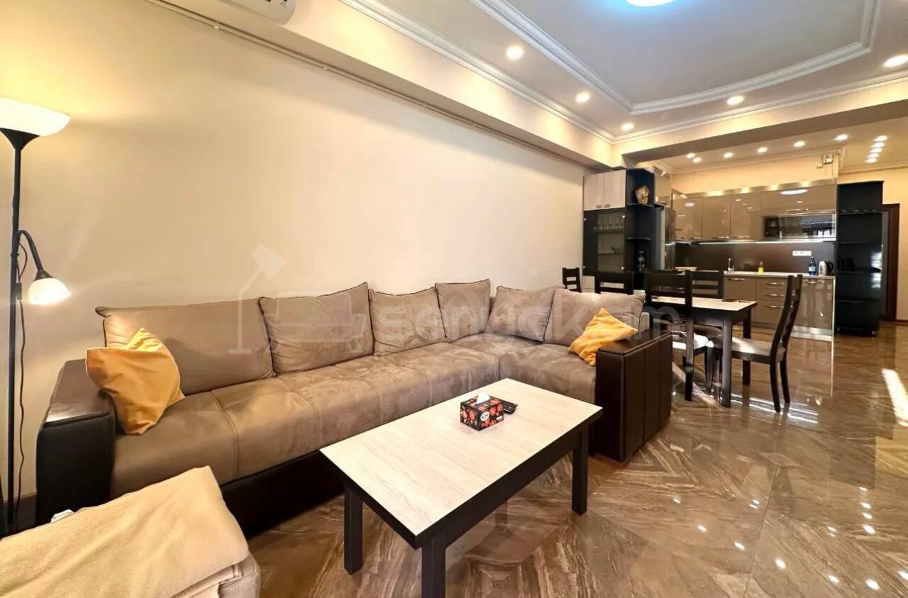 3 Սենյականոց Բնակարան Նորակառույցում, 77քմ, 7/10 հարկ, Կապիտալ Վերանորոգված