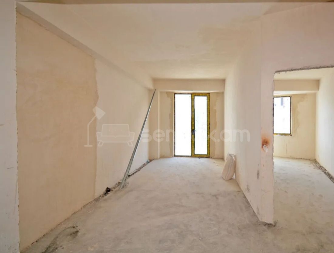 2 Սենյականոց Բնակարան Նորակառույցում, 57քմ, 12/19 հարկ, Զրոյական Վիճակում