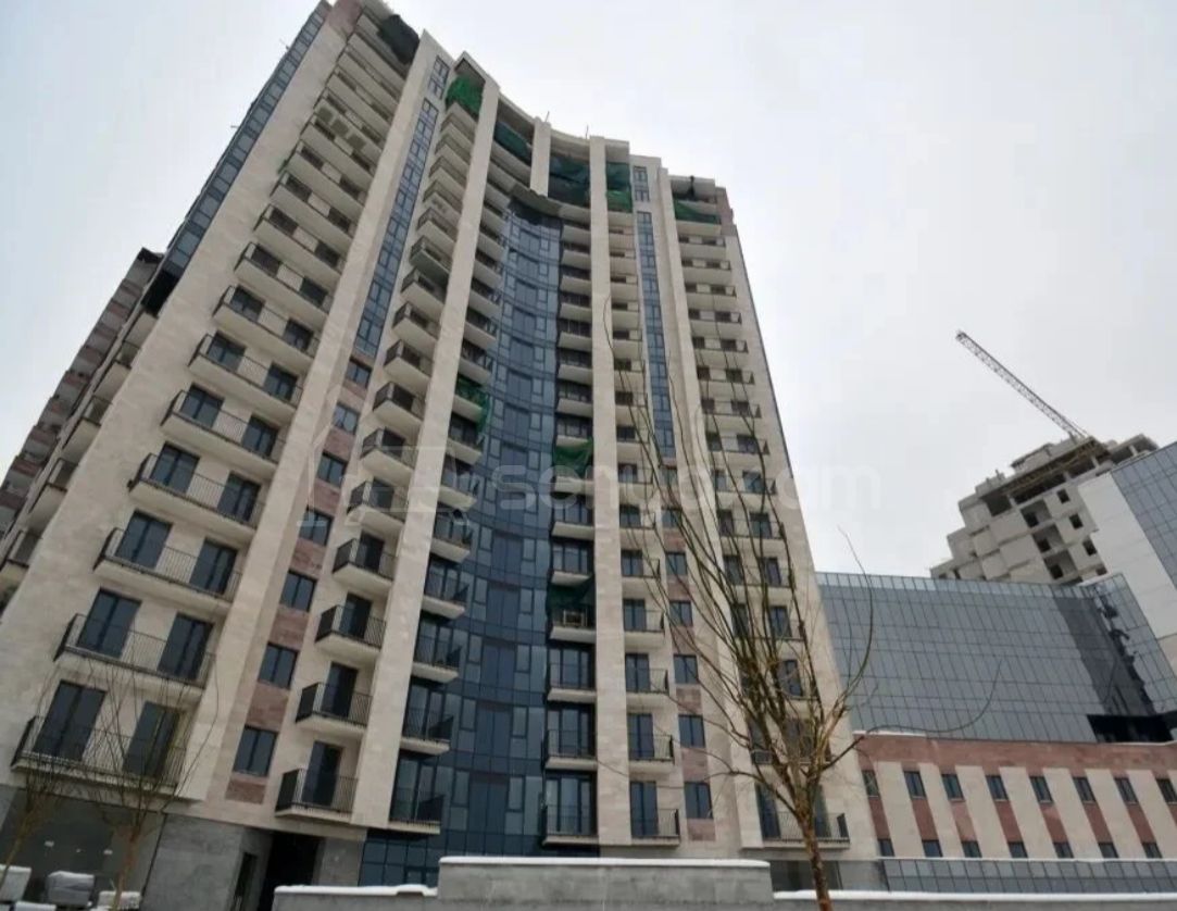 2 Սենյականոց Բնակարան Նորակառույցում, 57քմ, 12/19 հարկ, Զրոյական Վիճակում