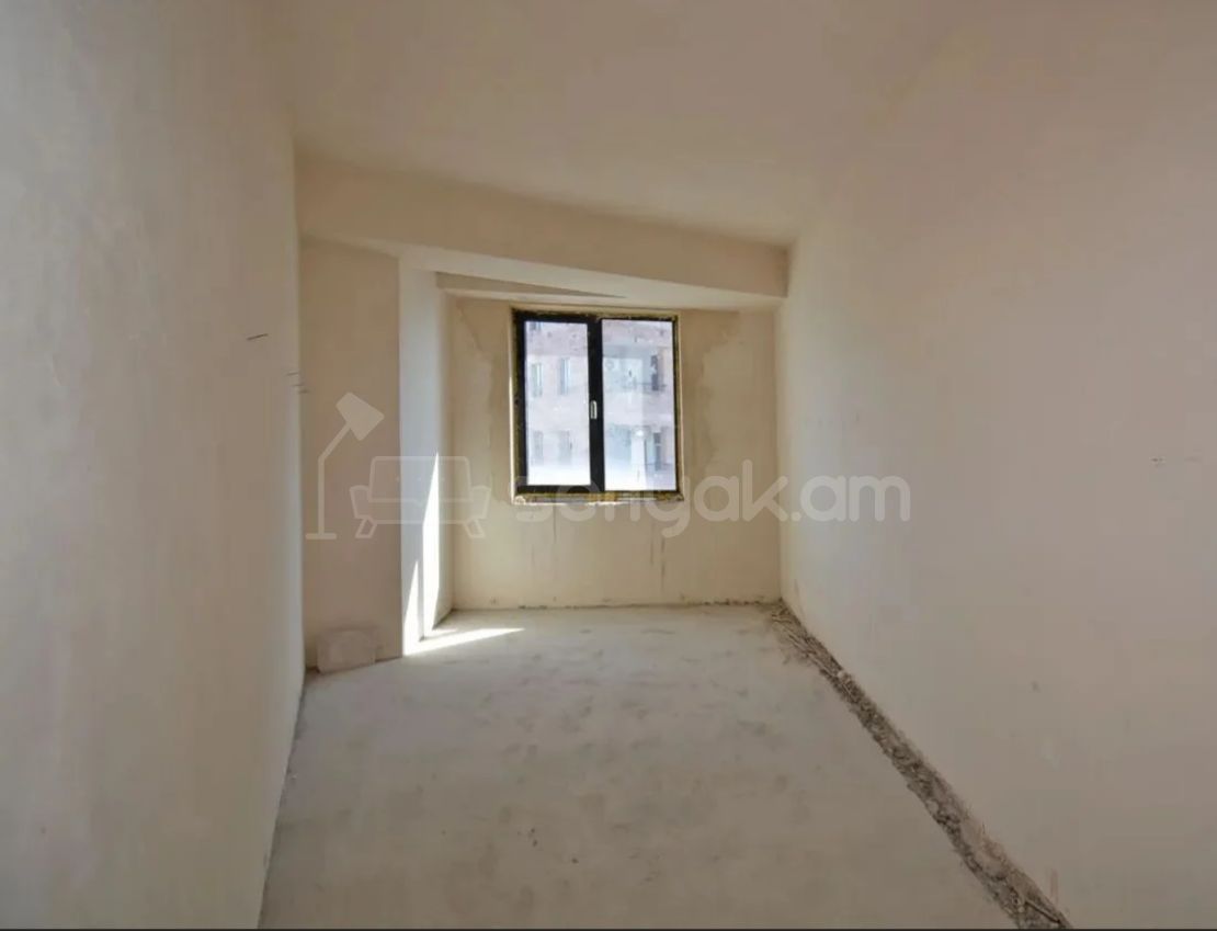 2 Սենյականոց Բնակարան Նորակառույցում, 57քմ, 12/19 հարկ, Զրոյական Վիճակում