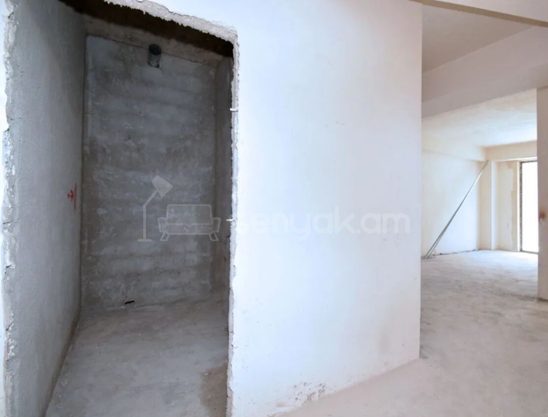 2 Սենյականոց Բնակարան Նորակառույցում, 57քմ, 12/19 հարկ, Զրոյական Վիճակում