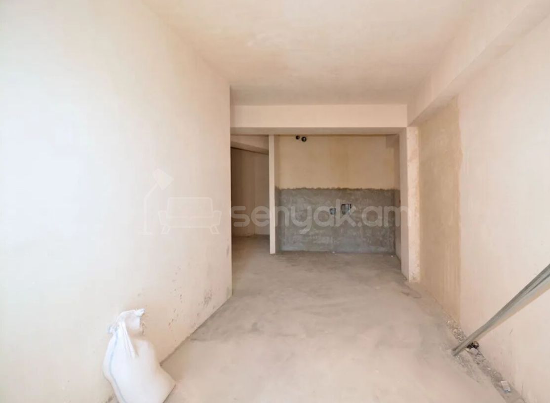 2 Սենյականոց Բնակարան Նորակառույցում, 57քմ, 12/19 հարկ, Զրոյական Վիճակում
