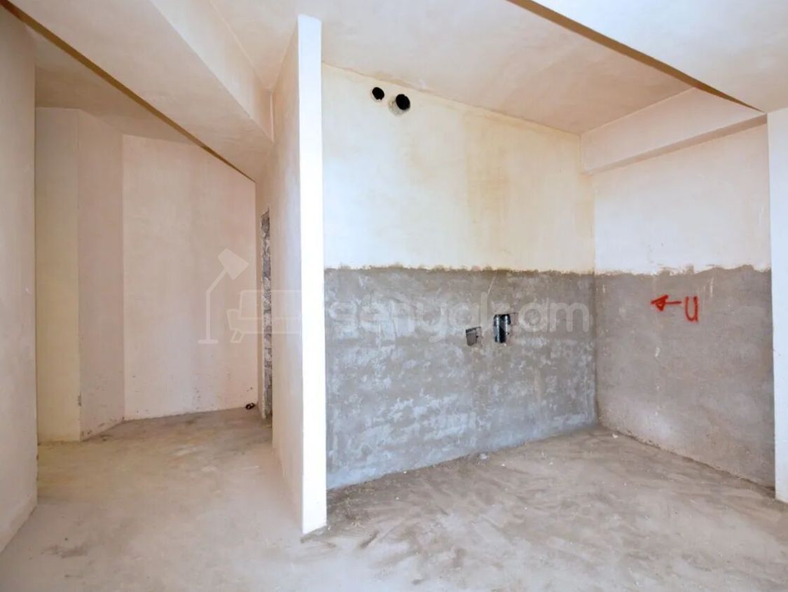 2 Սենյականոց Բնակարան Նորակառույցում, 57քմ, 12/19 հարկ, Զրոյական Վիճակում