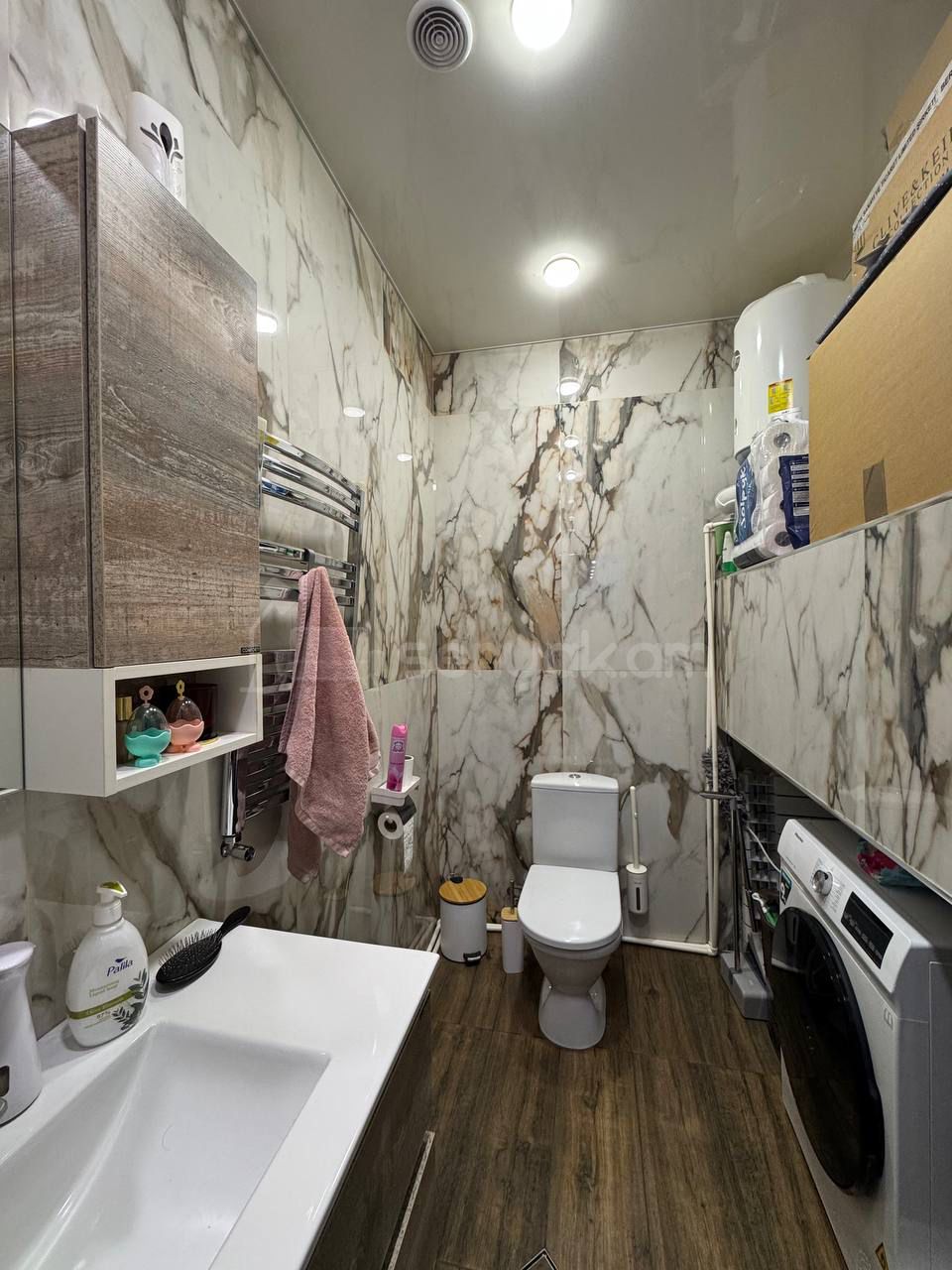 4 Սենյականոց Բնակարան Նորակառույց Քարե Շենքում, 93քմ, 4/5 հարկ, Կապիտալ Վերանորոգված