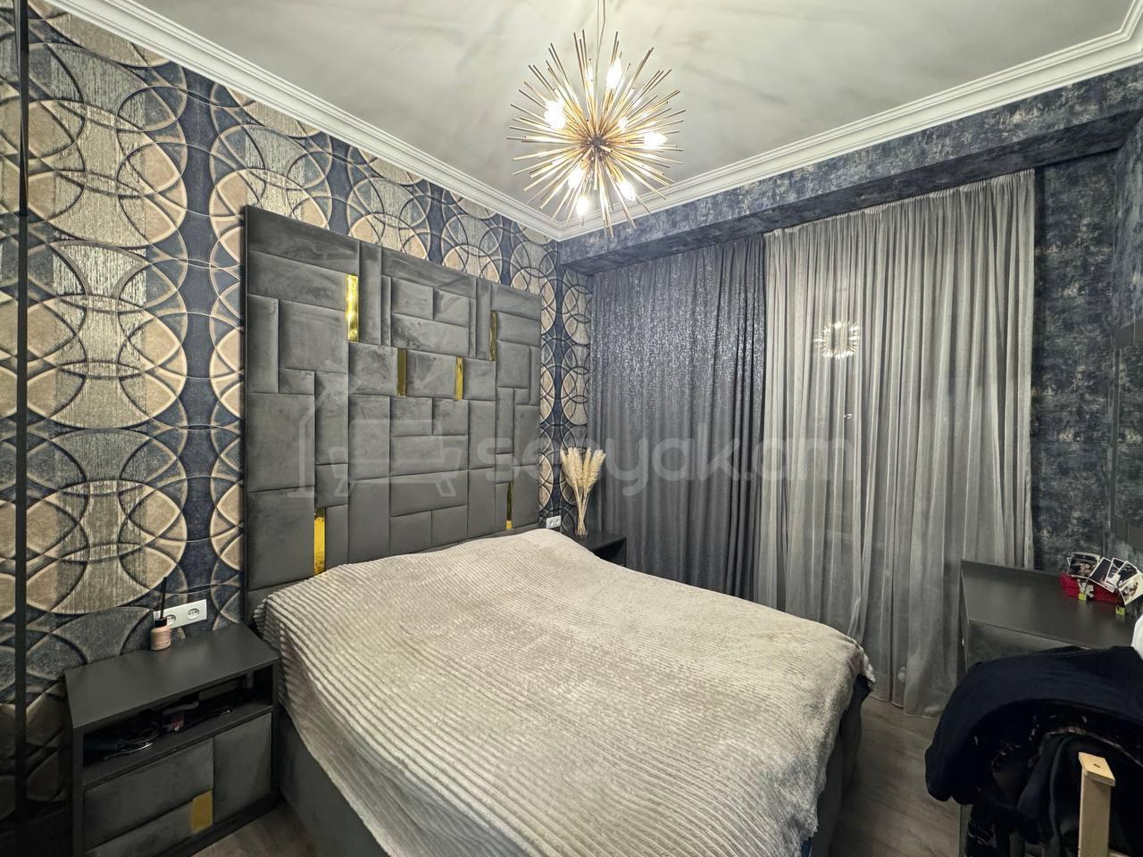 4 Սենյականոց Բնակարան Նորակառույց Քարե Շենքում, 93քմ, 4/5 հարկ, Կապիտալ Վերանորոգված