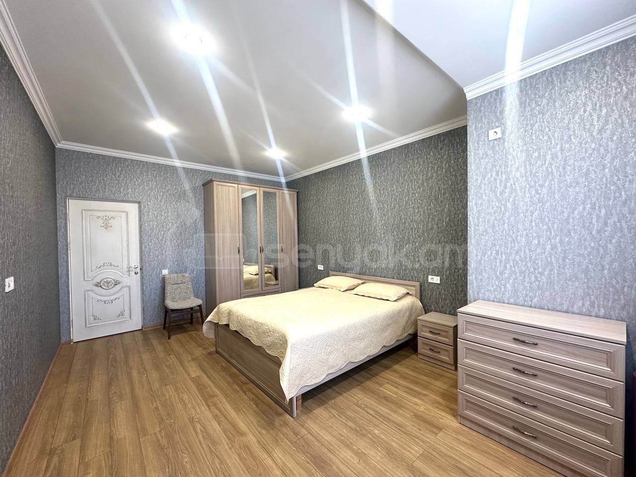 2 Սենյականոց Բնակարան Նորակառույցում, 72քմ, 10/11 հարկ, Կապիտալ Վերանորոգված