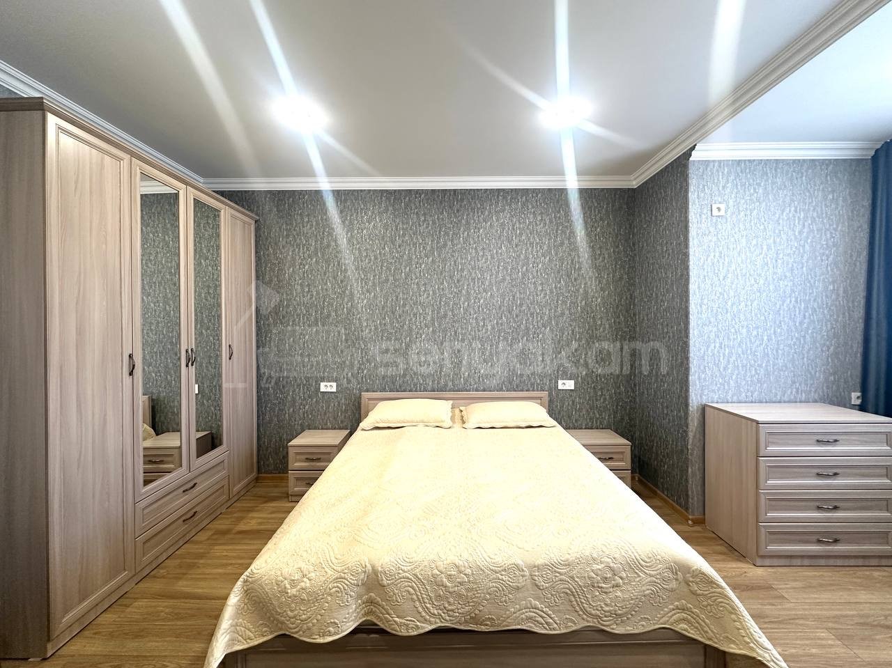 2 Սենյականոց Բնակարան Նորակառույցում, 72քմ, 10/11 հարկ, Կապիտալ Վերանորոգված