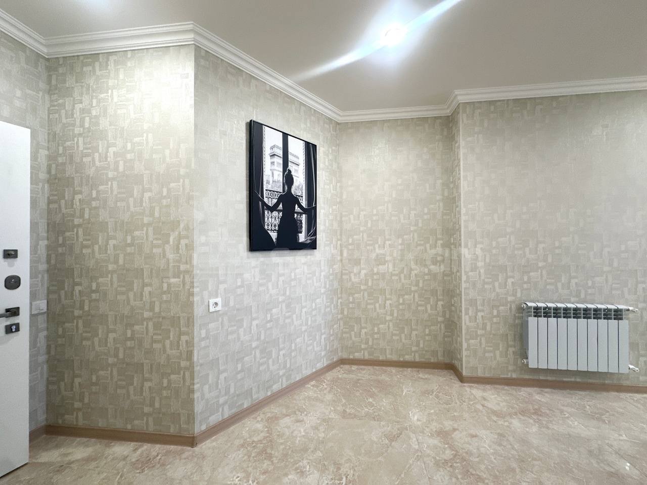 2 Սենյականոց Բնակարան Նորակառույցում, 72քմ, 10/11 հարկ, Կապիտալ Վերանորոգված