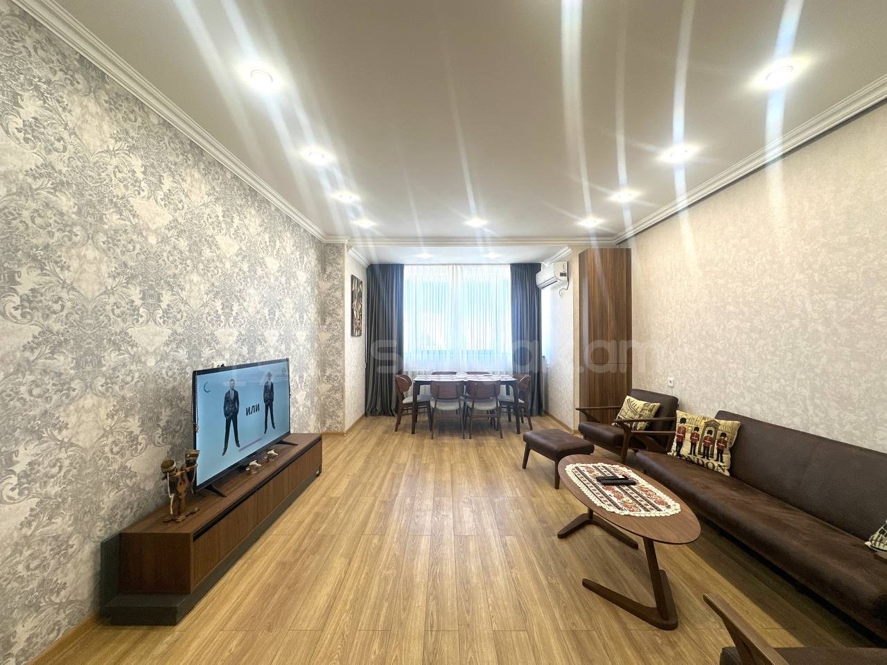 2 Սենյականոց Բնակարան Նորակառույցում, 72քմ, 10/11 հարկ, Կապիտալ Վերանորոգված