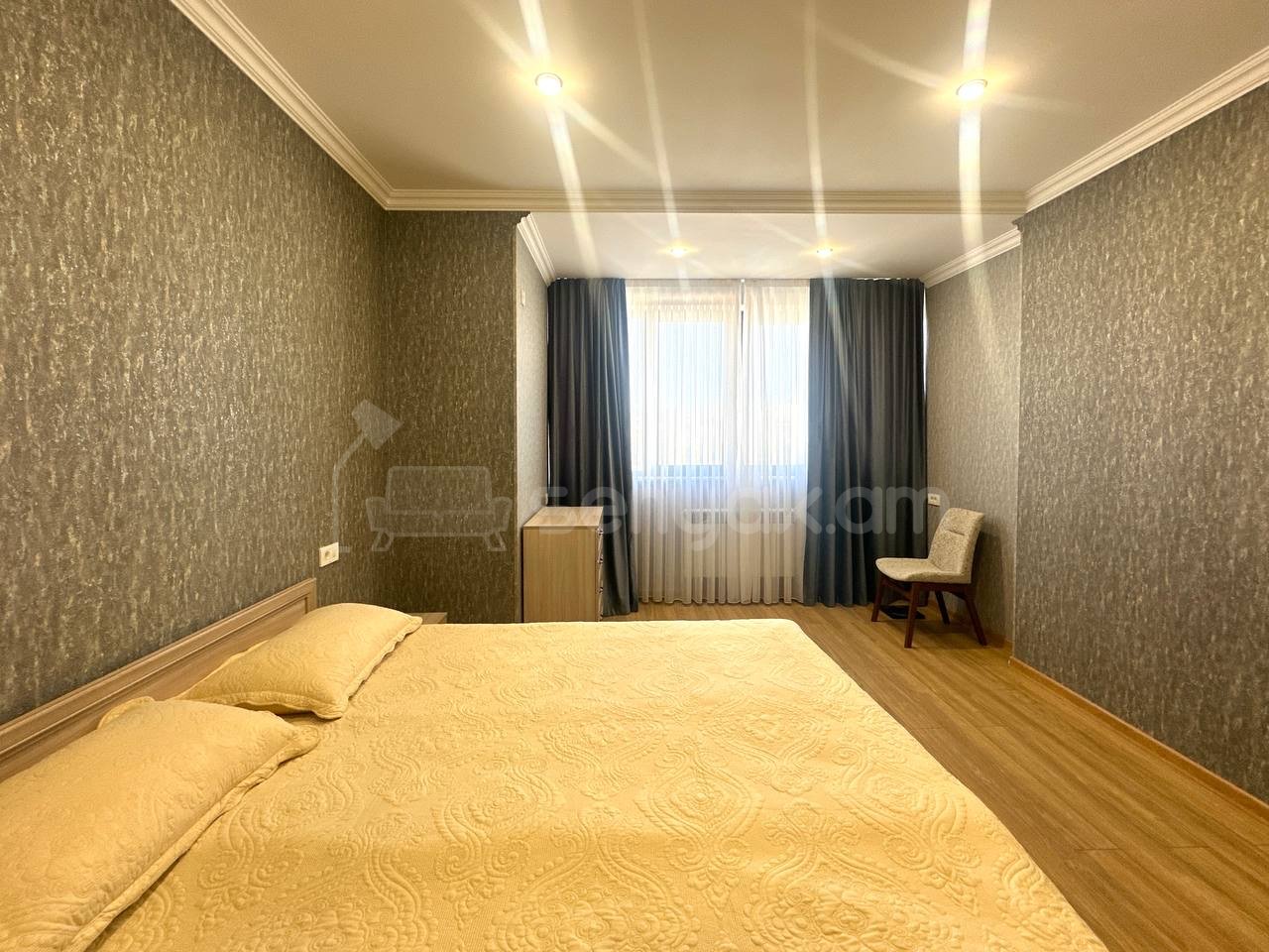 2 Սենյականոց Բնակարան Նորակառույցում, 72քմ, 10/11 հարկ, Կապիտալ Վերանորոգված