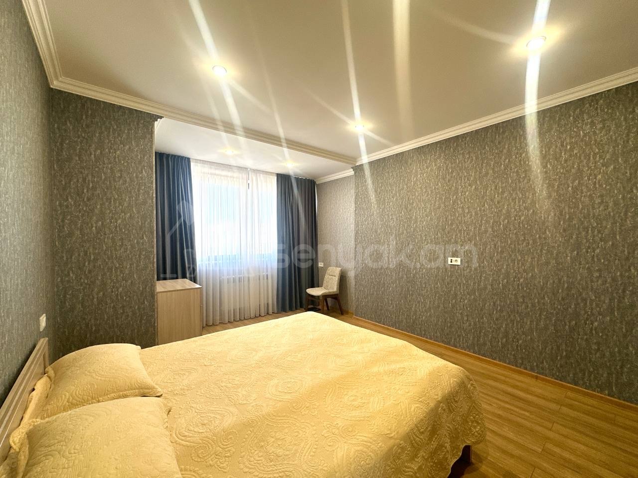 2 Սենյականոց Բնակարան Նորակառույցում, 72քմ, 10/11 հարկ, Կապիտալ Վերանորոգված