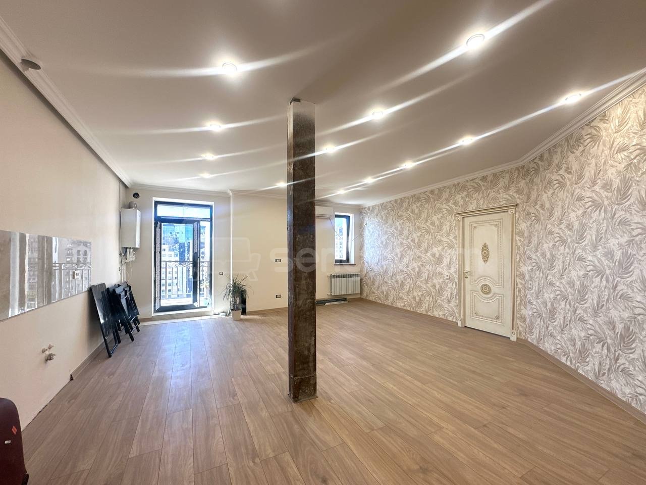 3 Սենյականոց Բնակարան Նորակառույցում, 97քմ, 10/11 հարկ, Կապիտալ Վերանորոգված