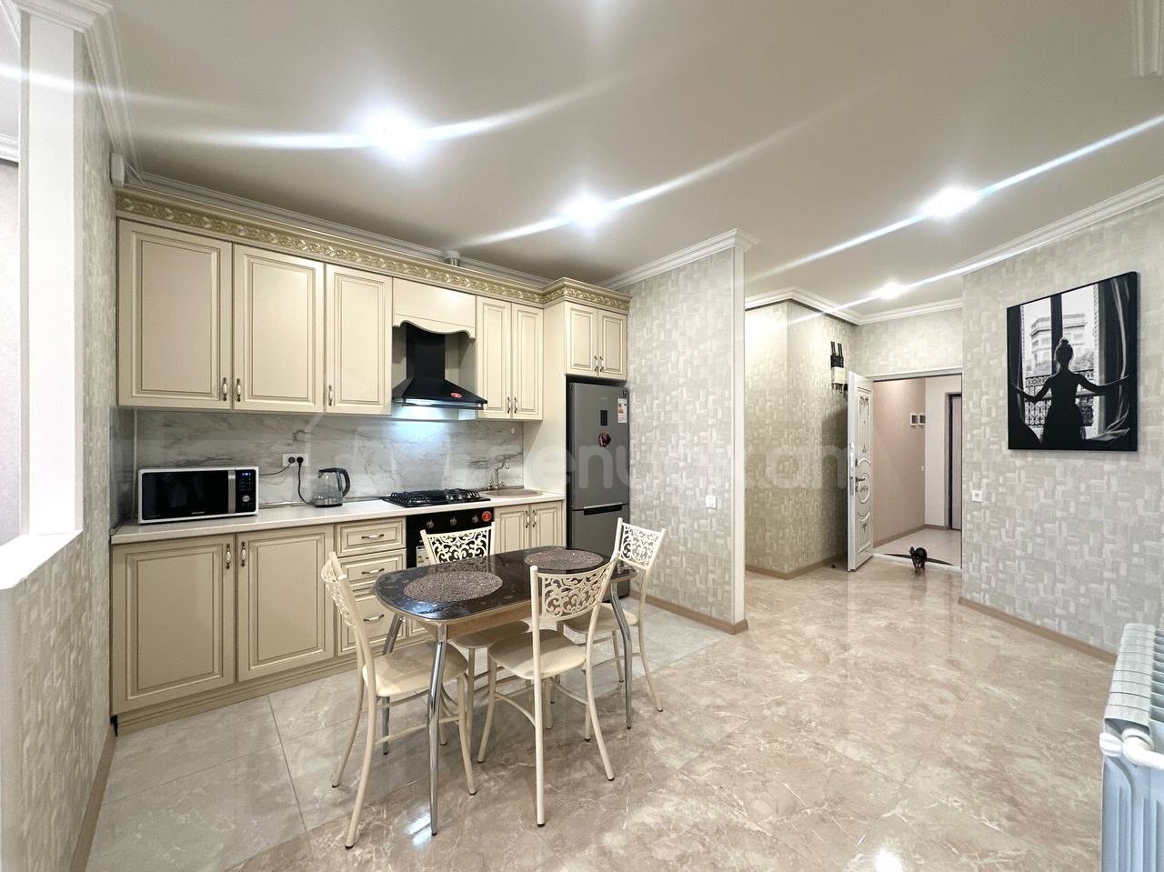 5 Սենյականոց Բնակարան Նորակառույցում, 185քմ, 10/11 հարկ, Կապիտալ Վերանորոգված