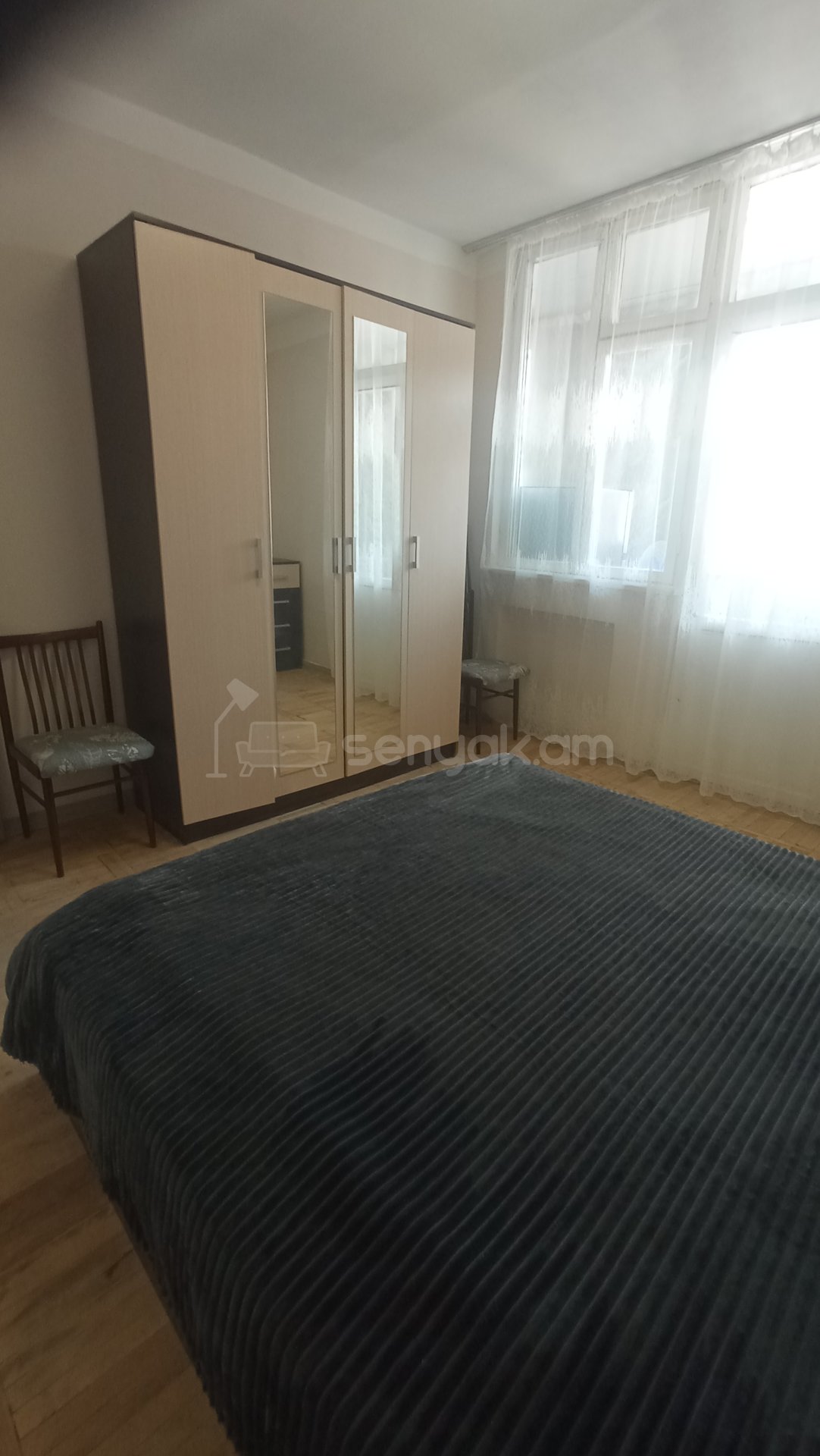 2 Սենյականոց Բնակարան, 50քմ, 7/9 հարկ, Կապիտալ Վերանորոգված