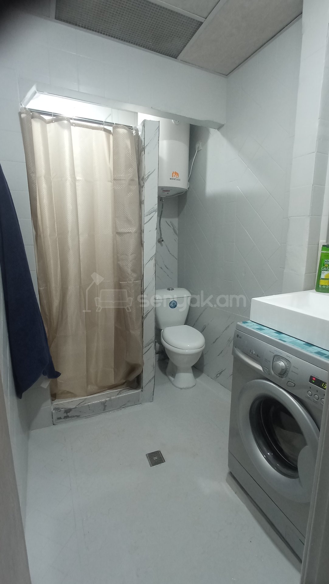 2 Սենյականոց Բնակարան, 50քմ, 7/9 հարկ, Կապիտալ Վերանորոգված