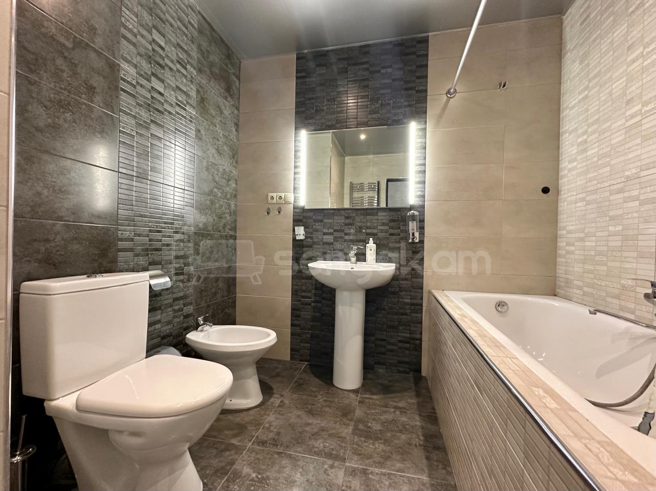 2 Սենյականոց Բնակարան Նորակառույցում, 60քմ, 9/19 հարկ, Կապիտալ Վերանորոգված