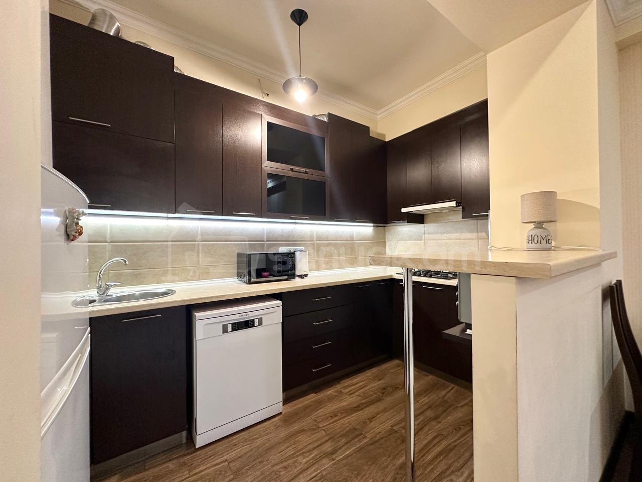 2 Սենյականոց Բնակարան Նորակառույցում, 60քմ, 9/19 հարկ, Կապիտալ Վերանորոգված