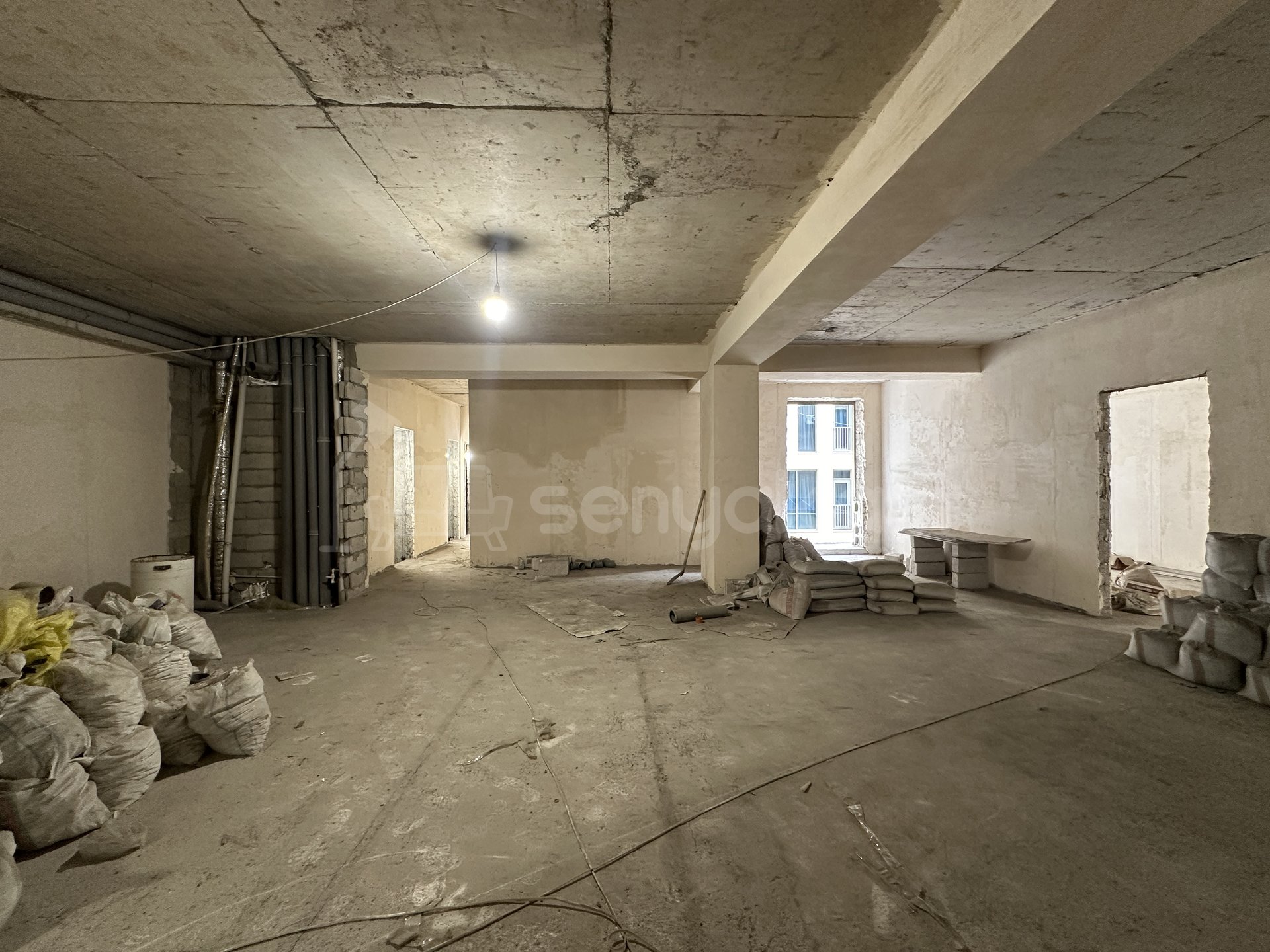 4 Սենյականոց Բնակարան Նորակառույցում, 152քմ, 5/11 հարկ, Զրոյական Վիճակում