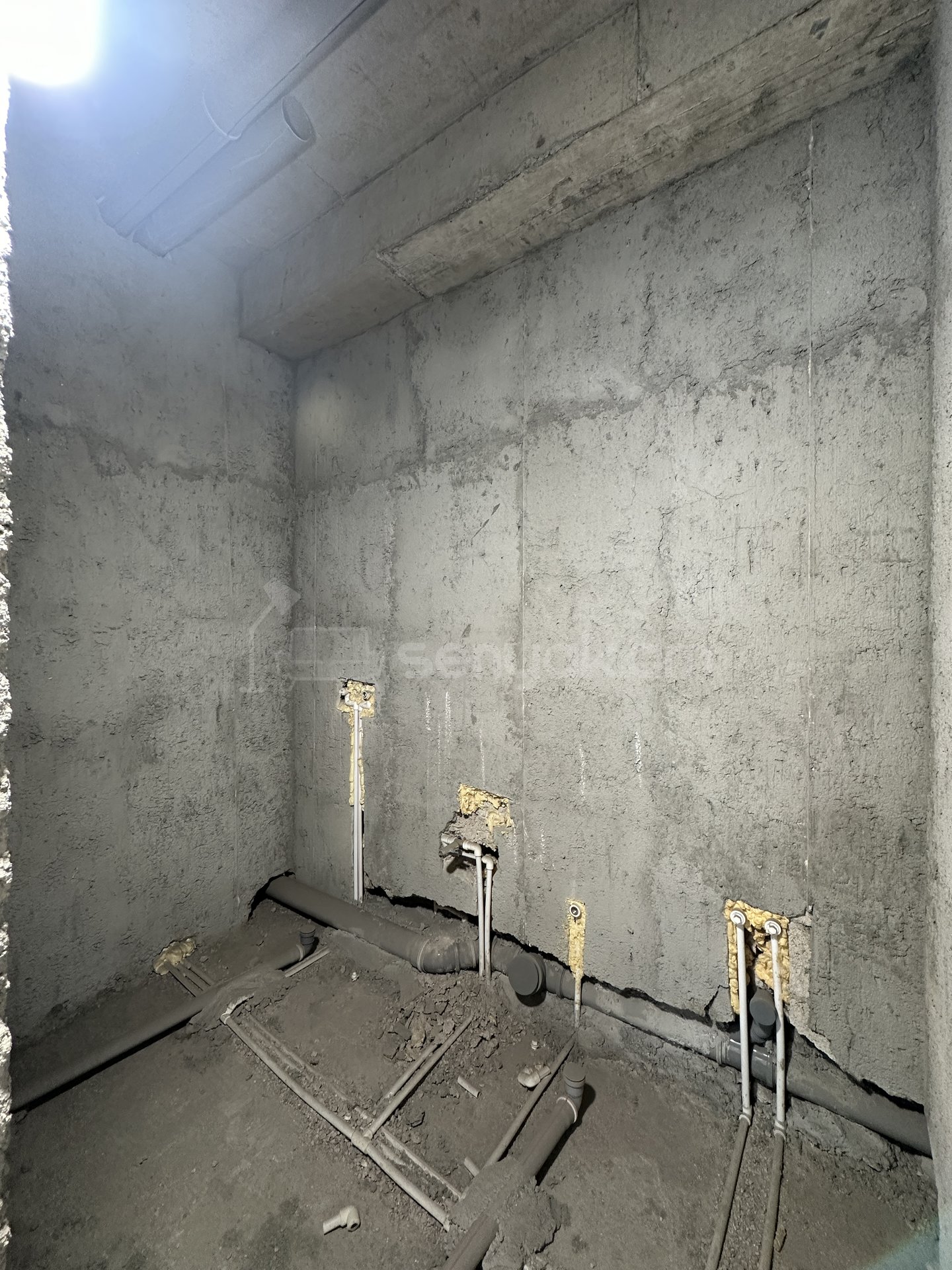 4 Սենյականոց Բնակարան Նորակառույցում, 152քմ, 5/11 հարկ, Զրոյական Վիճակում