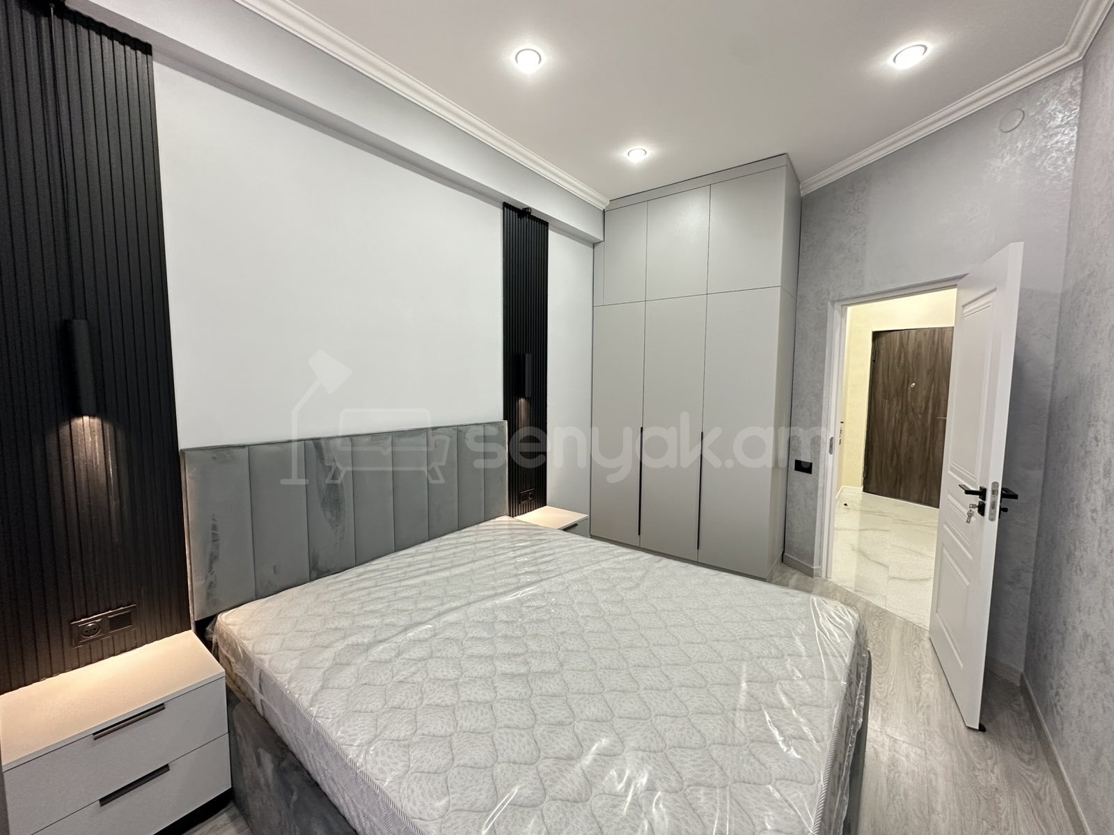 2 Սենյականոց Բնակարան Նորակառույց Քարե Շենքում, 52քմ, 5/16 հարկ, Դիզայներական Վերանորոգված