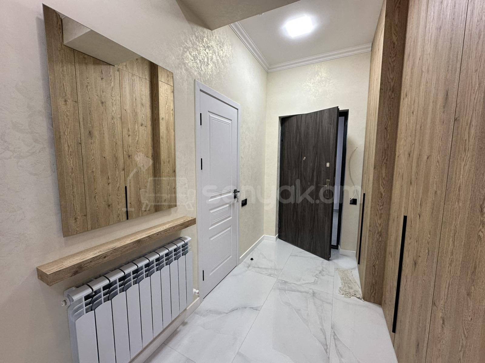 2 Սենյականոց Բնակարան Նորակառույց Քարե Շենքում, 52քմ, 5/16 հարկ, Դիզայներական Վերանորոգված