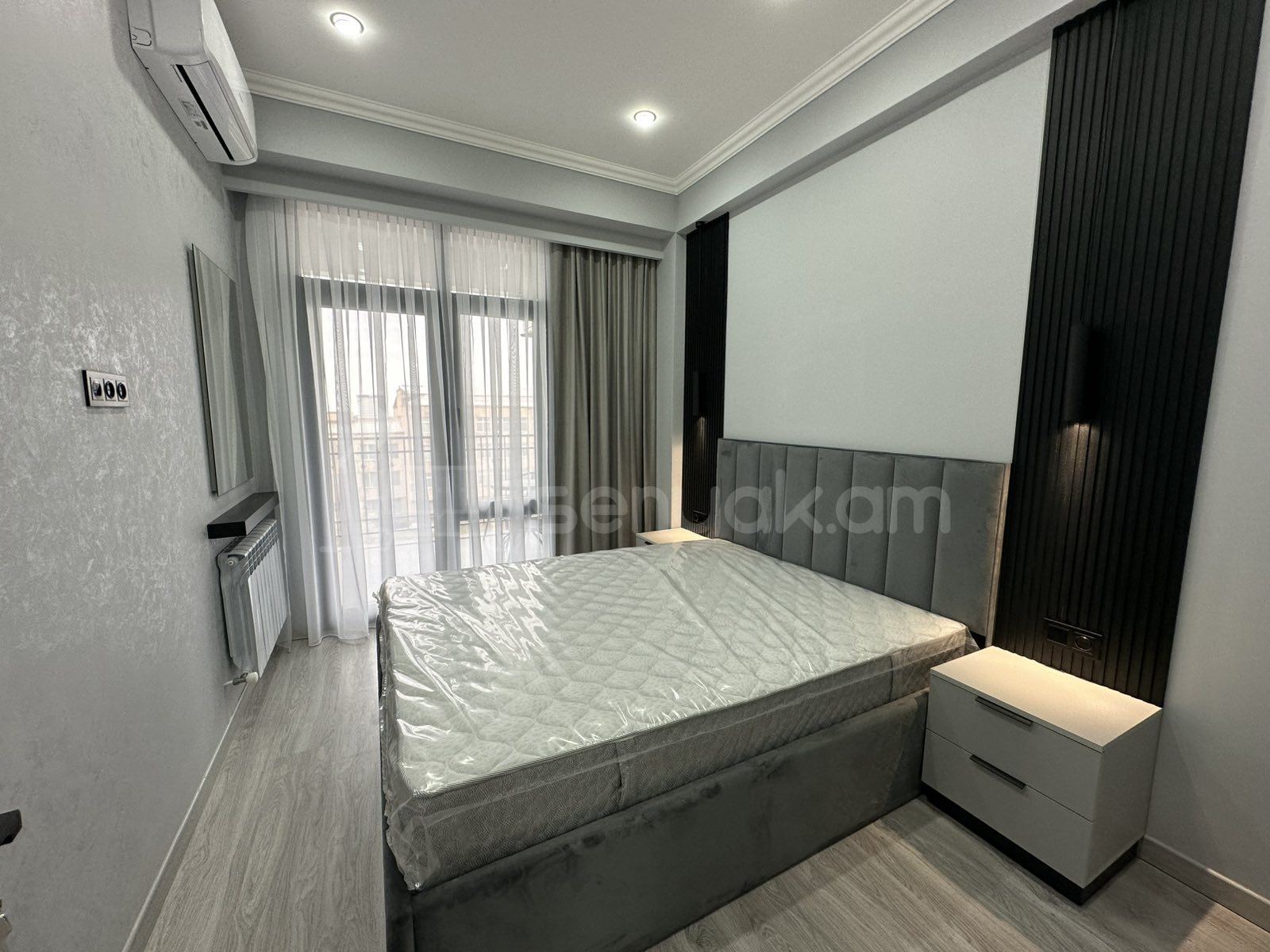 2 Սենյականոց Բնակարան Նորակառույց Քարե Շենքում, 52քմ, 5/16 հարկ, Դիզայներական Վերանորոգված