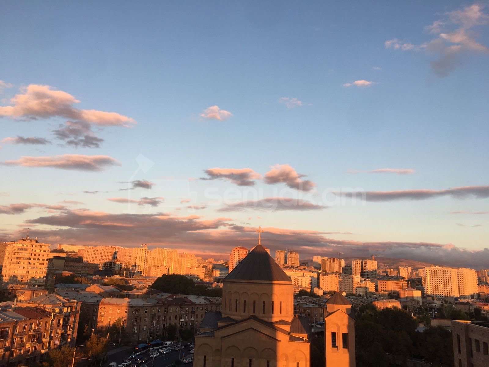 2 Սենյականոց Բնակարան Նորակառույցում, 58քմ, 11/14 հարկ, Կապիտալ Վերանորոգված