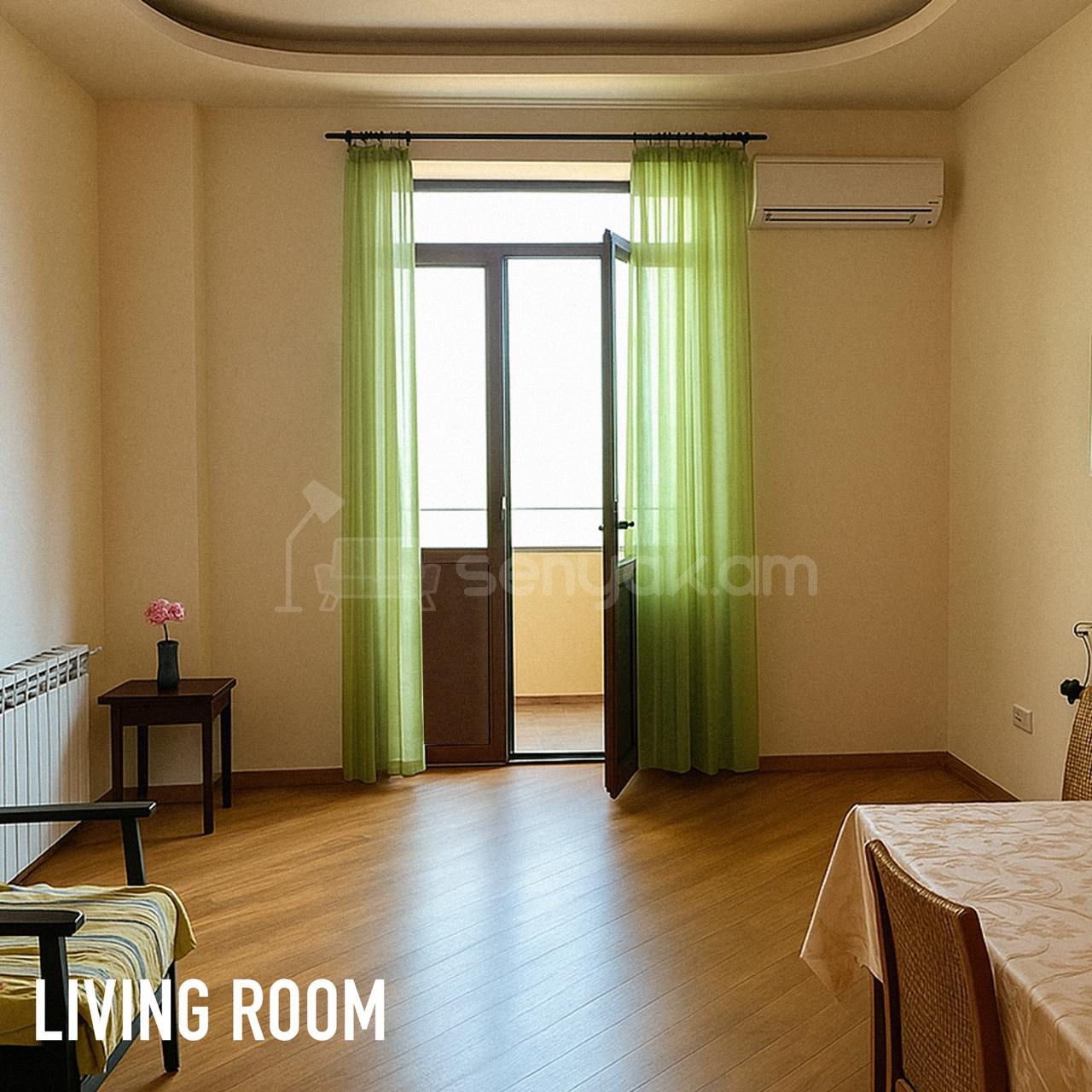 2 Սենյականոց Բնակարան Նորակառույցում, 58քմ, 11/14 հարկ, Կապիտալ Վերանորոգված