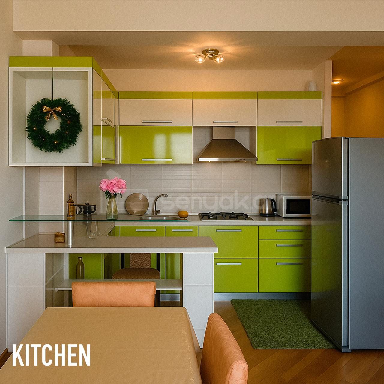 2 Սենյականոց Բնակարան Նորակառույցում, 58քմ, 11/14 հարկ, Կապիտալ Վերանորոգված