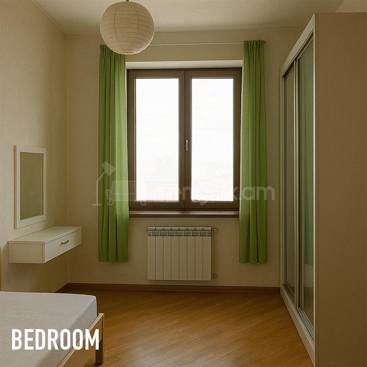 2 Սենյականոց Բնակարան Նորակառույցում, 58քմ, 11/14 հարկ, Կապիտալ Վերանորոգված