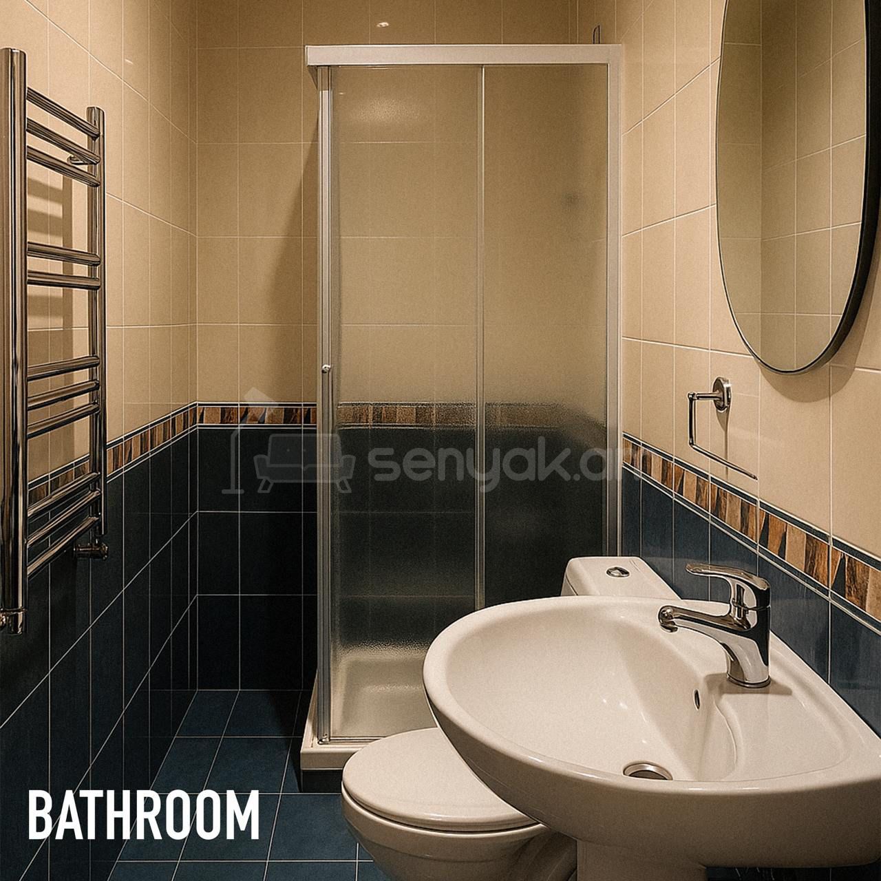 2 Սենյականոց Բնակարան Նորակառույցում, 58քմ, 11/14 հարկ, Կապիտալ Վերանորոգված