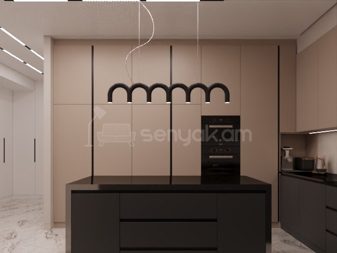 2 Սենյականոց Բնակարան Նորակառույցում, 95քմ, 5/18 հարկ, Զրոյական Վիճակում