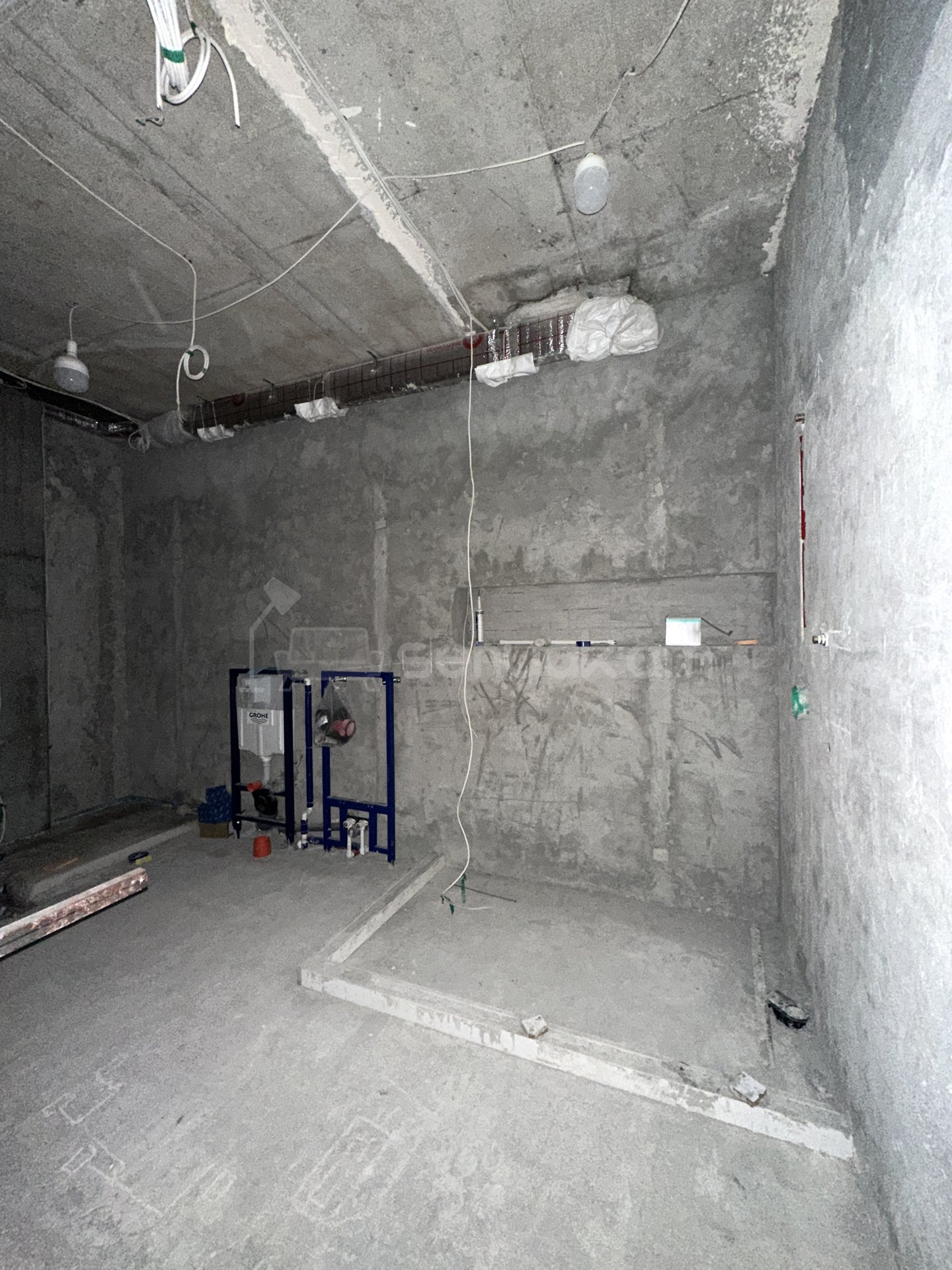 2 Սենյականոց Բնակարան Նորակառույցում, 95քմ, 5/18 հարկ, Զրոյական Վիճակում