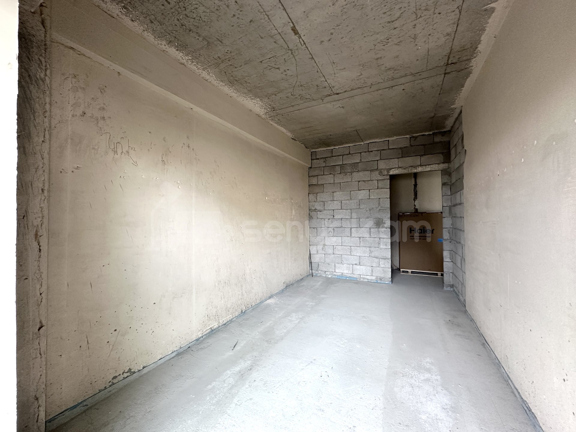 2 Սենյականոց Բնակարան Նորակառույցում, 95քմ, 5/18 հարկ, Զրոյական Վիճակում