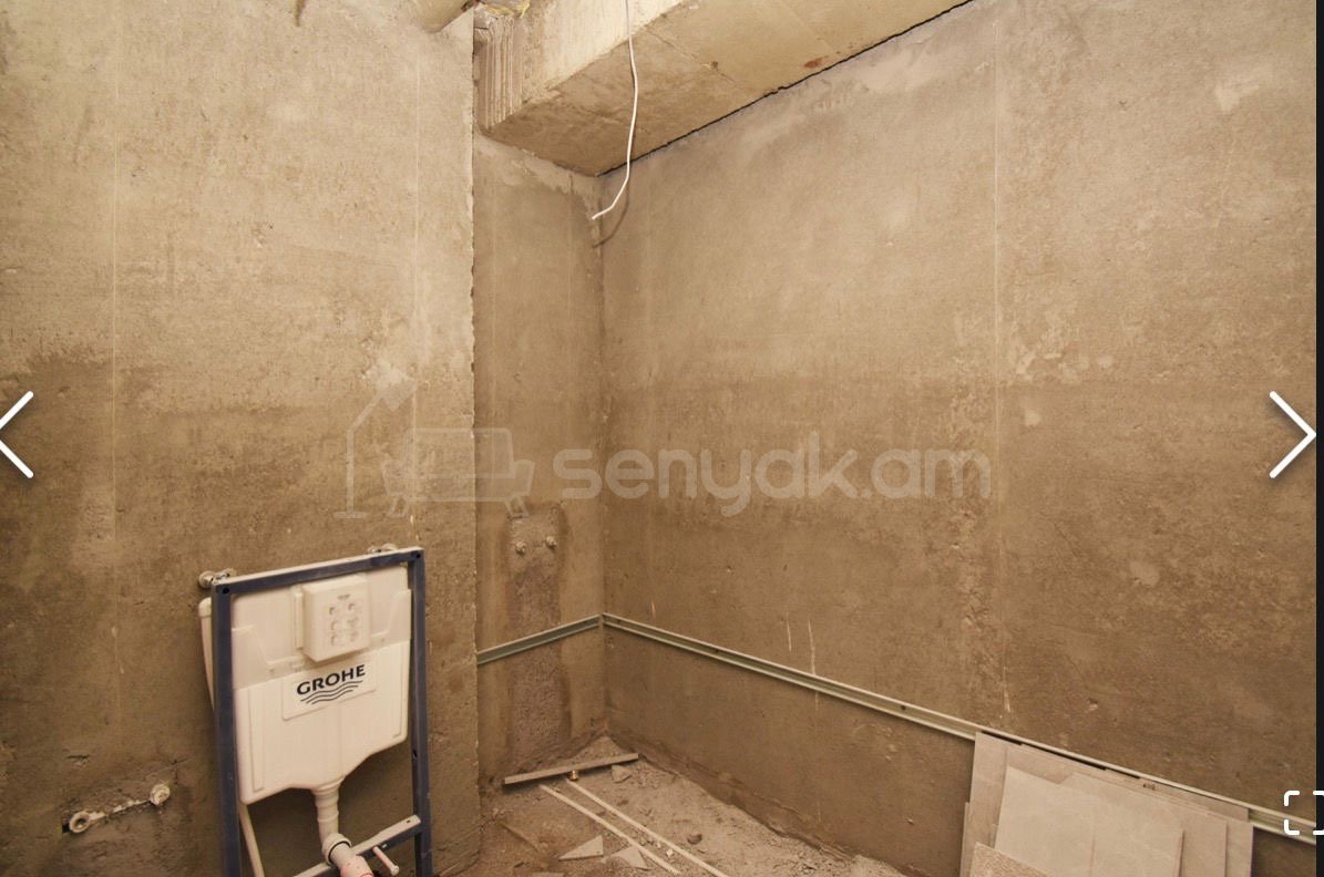 2 Սենյականոց Բնակարան Նորակառույցում, 58քմ, 5/18 հարկ, Զրոյական Վիճակում