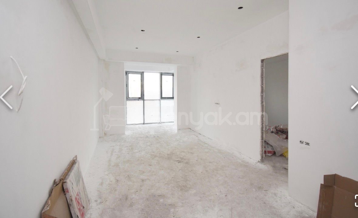 2 Սենյականոց Բնակարան Նորակառույցում, 58քմ, 5/18 հարկ, Զրոյական Վիճակում