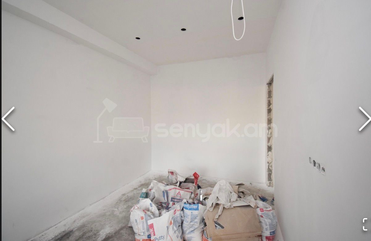 2 Սենյականոց Բնակարան Նորակառույցում, 58քմ, 5/18 հարկ, Զրոյական Վիճակում