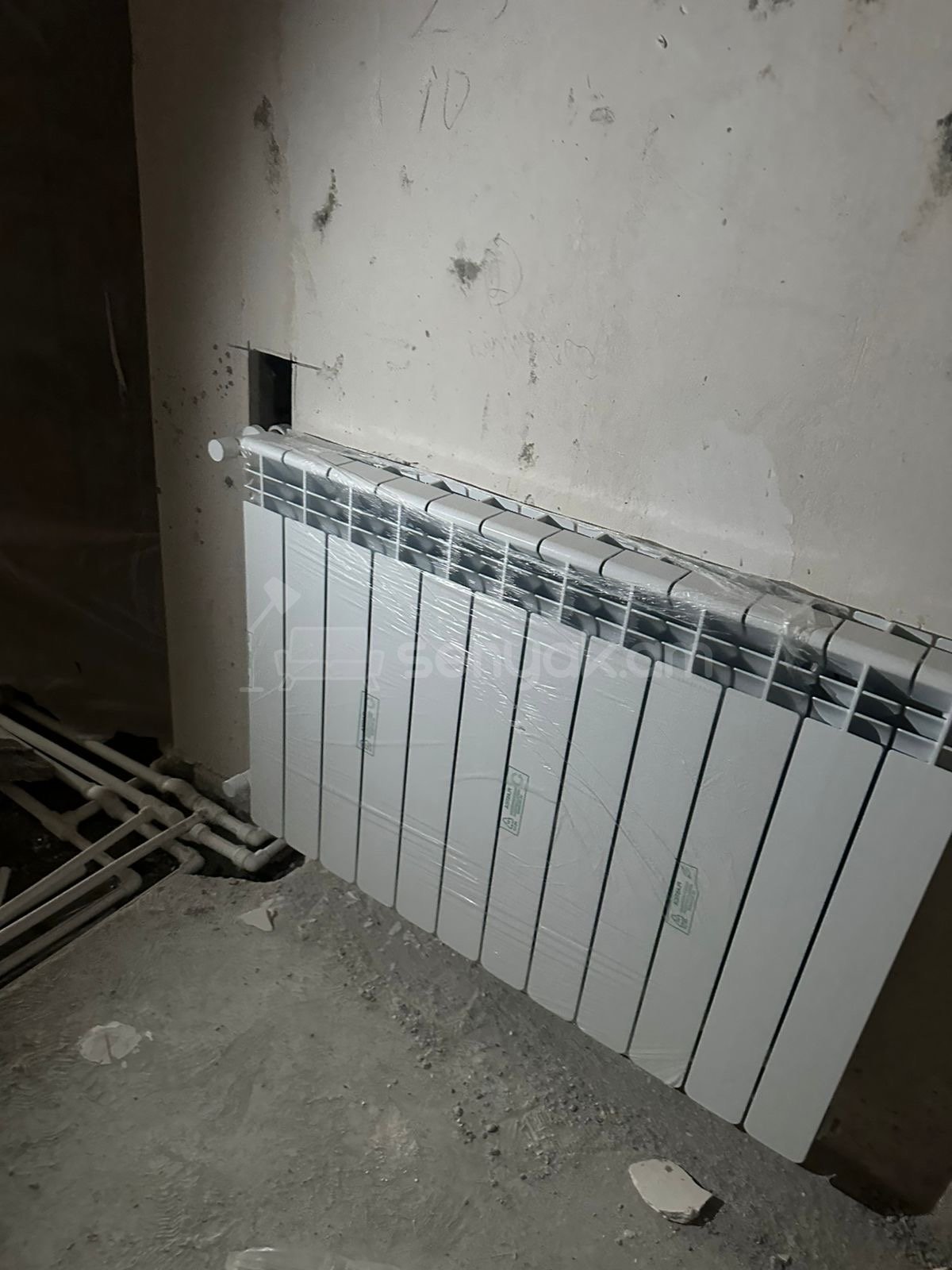 2 Սենյականոց Բնակարան Նորակառույցում, 58քմ, 5/18 հարկ, Զրոյական Վիճակում