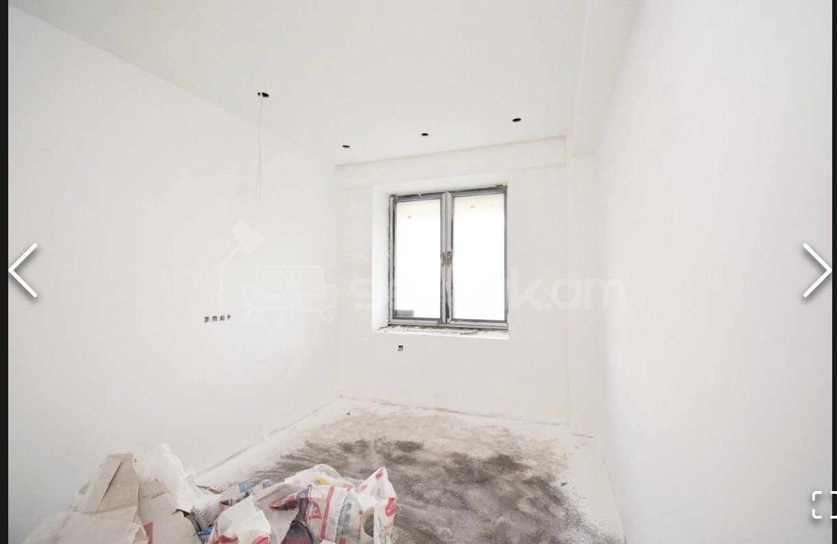 2 Սենյականոց Բնակարան Նորակառույցում, 58քմ, 5/18 հարկ, Զրոյական Վիճակում